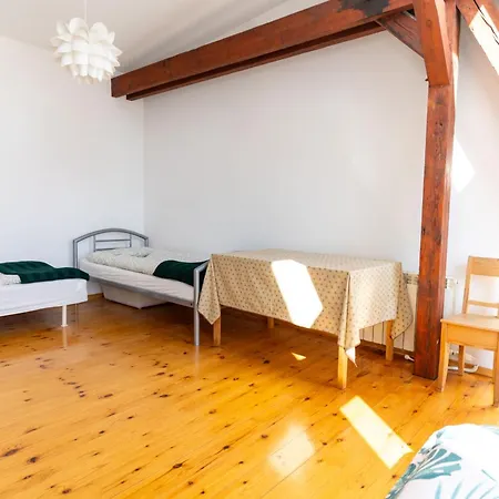 Retro Wooden Touch Apartment Szczecin