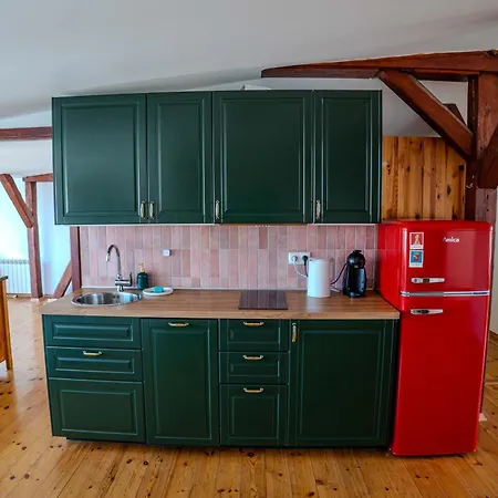 Retro Wooden Touch Apartment *