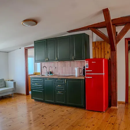 Retro Wooden Touch Апартаменты Щецин