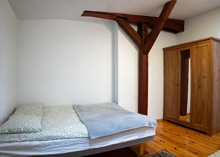 Retro Wooden Touch By Bookinghost Apartman Szczecin