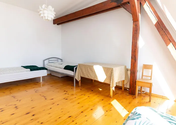 Retro Wooden Touch By Bookinghost Appartamento Stettino