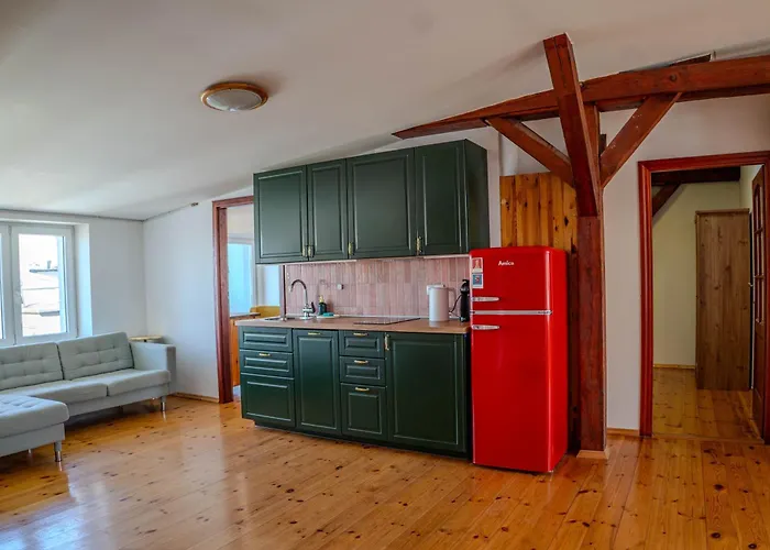 Retro Wooden Touch By Bookinghost Apartman Szczecin